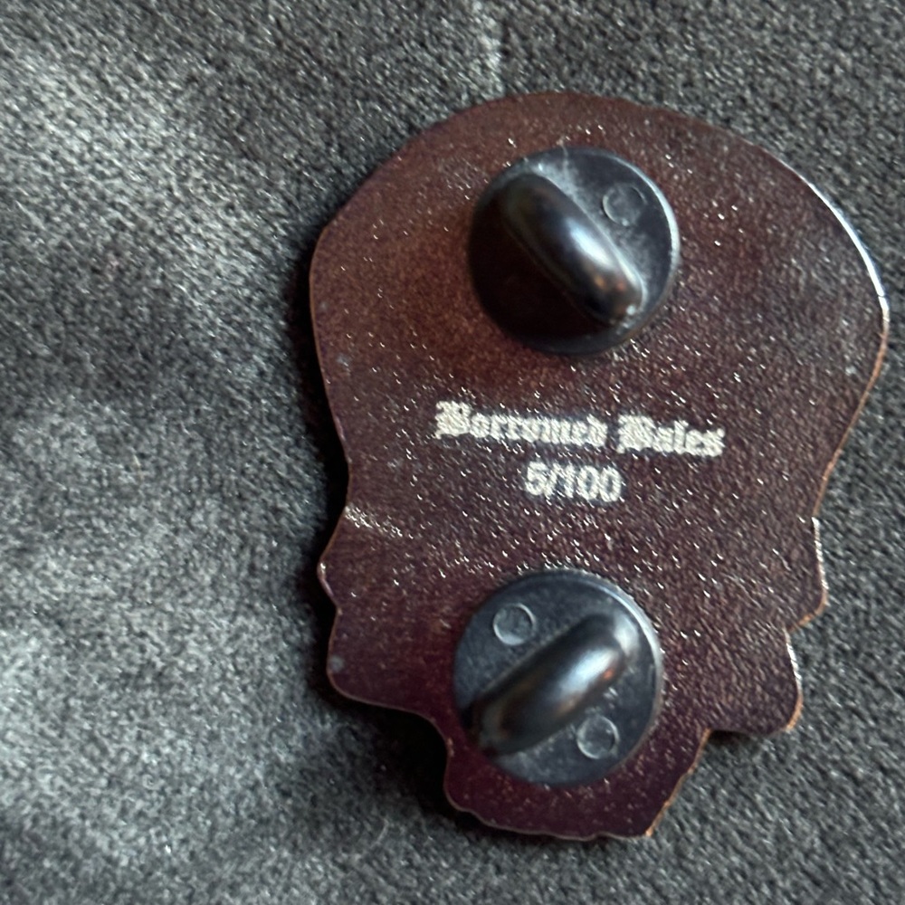Grateful Dead Enamel Pin - Picture 2 of 6